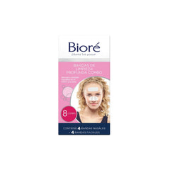 BANDAS BIORE NASAL/FAC LIMPROF 8PZA