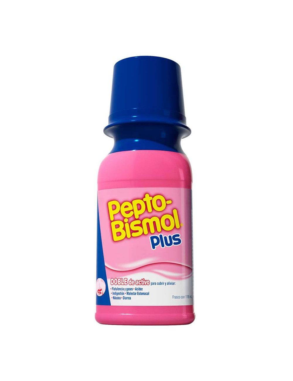PEPTO BISMOL PLUS 525MG/15 ML 118ML