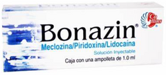 BONAZIN INY. CAJA C/1 AMP. C/1 ML.