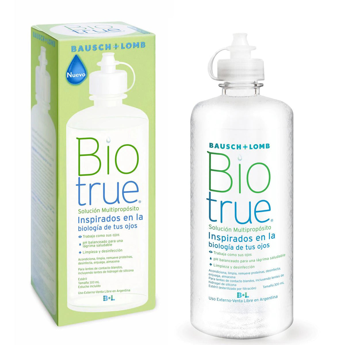 BIO TRUE 1 SOL 300 ML