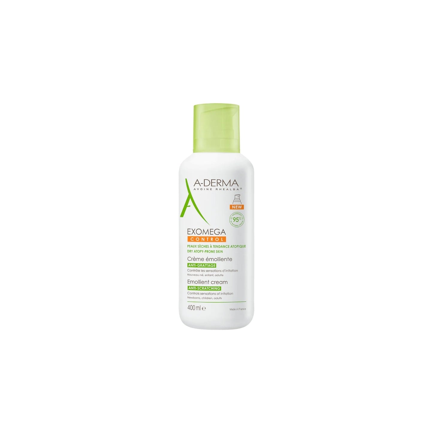 A-DERMA EXOMEGA CTRL CRA EMO 400ML