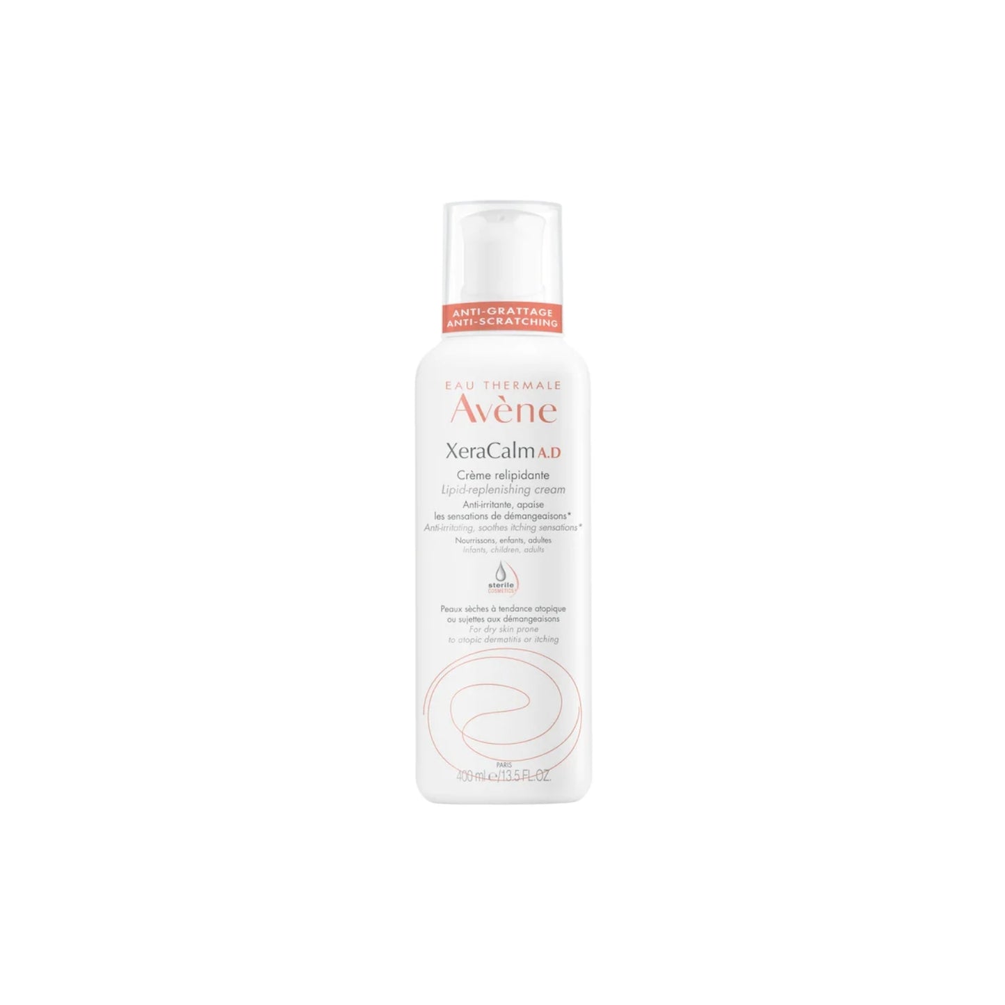 AVENE AXERACALM A.D RELIPID - CRE 400ML