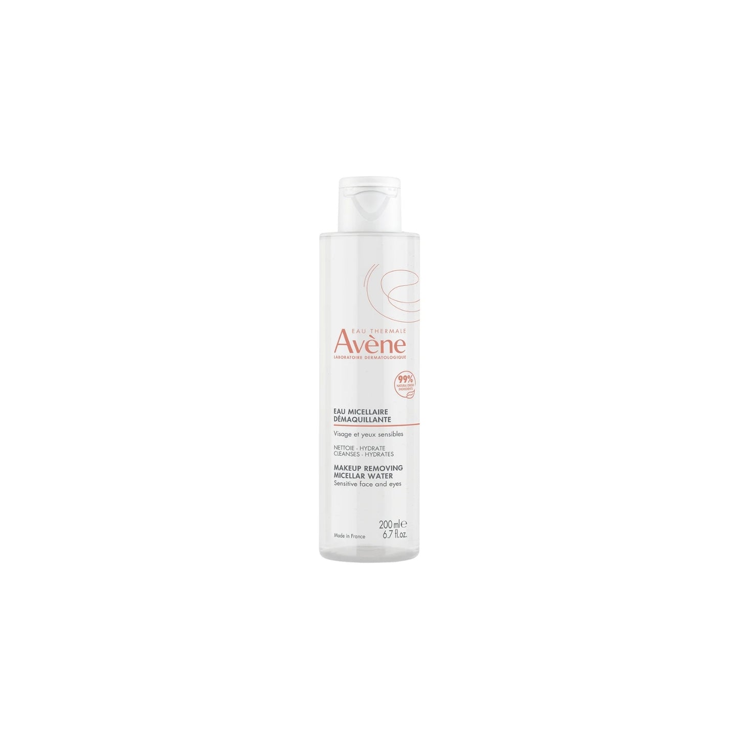 AVENE AGUA MIC LIMP DESM 200ML