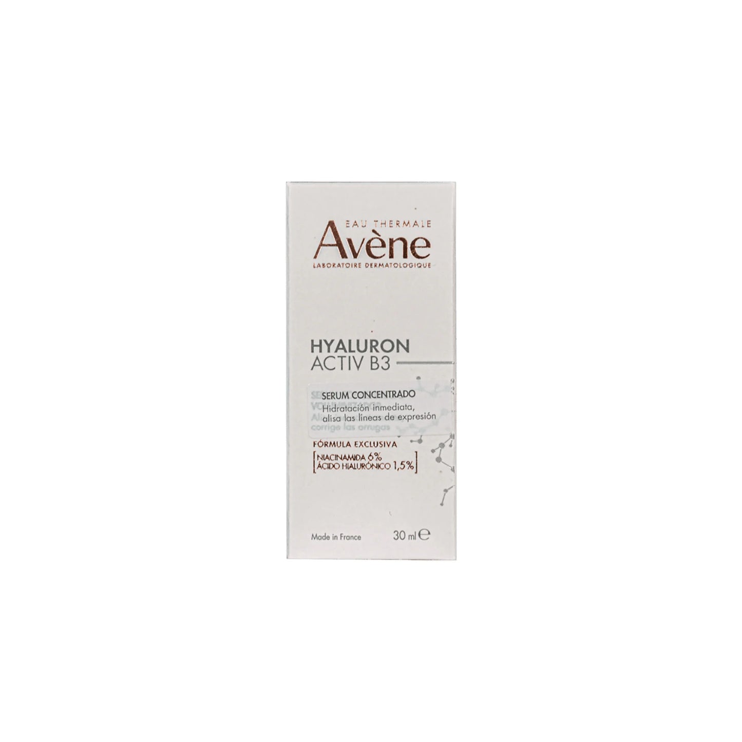 AVENE HYALURON ACTB3 SER CONS30ML