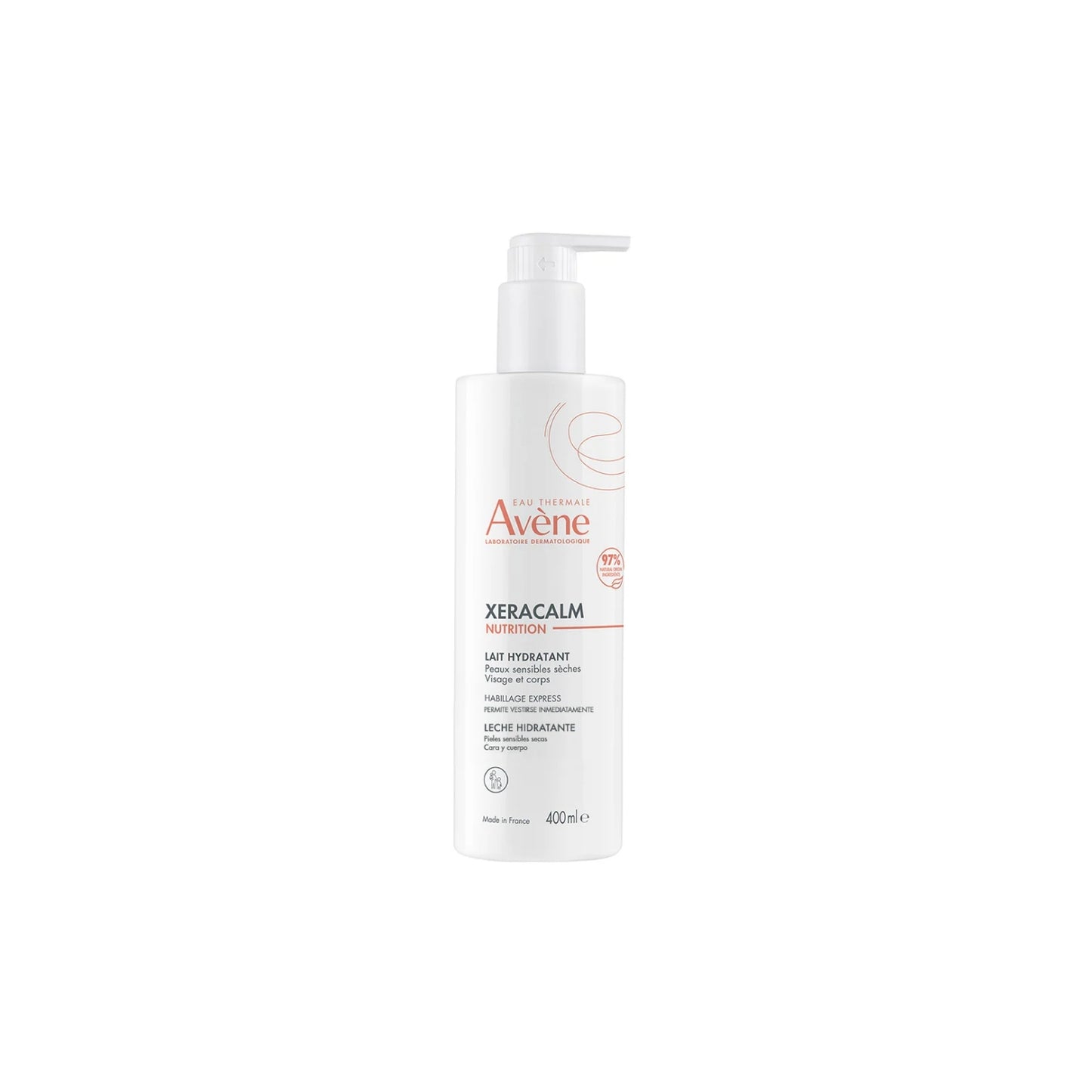 AVENE LECHE HIDRA XERACALM 400ML