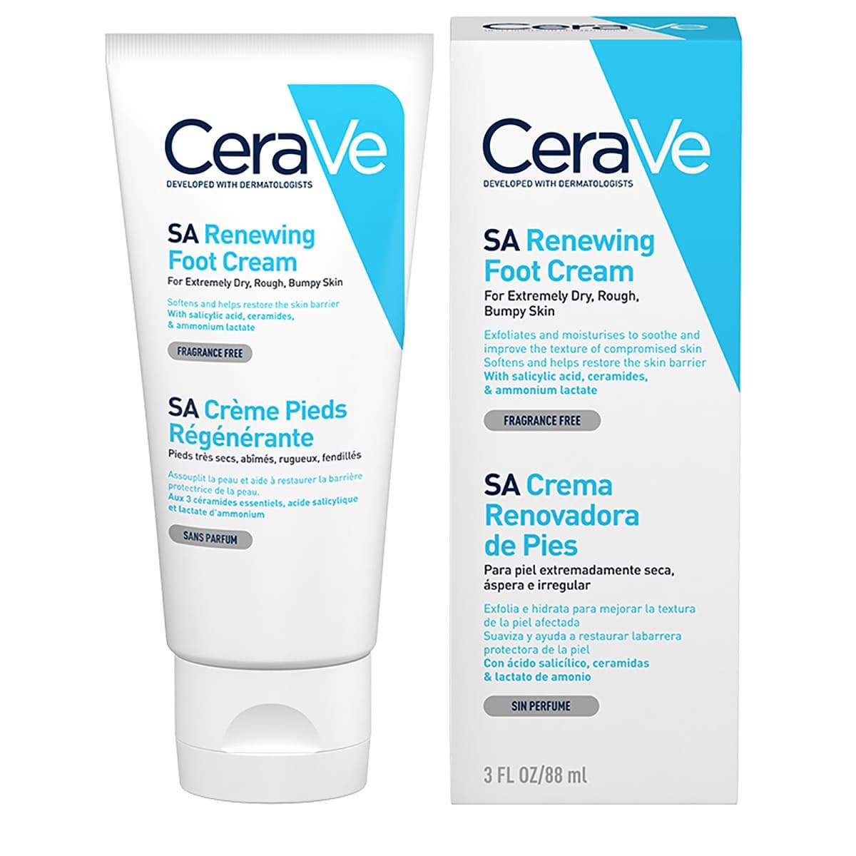 CERAVE SA RENOVA PIES PIELSEC - CRE 88ML