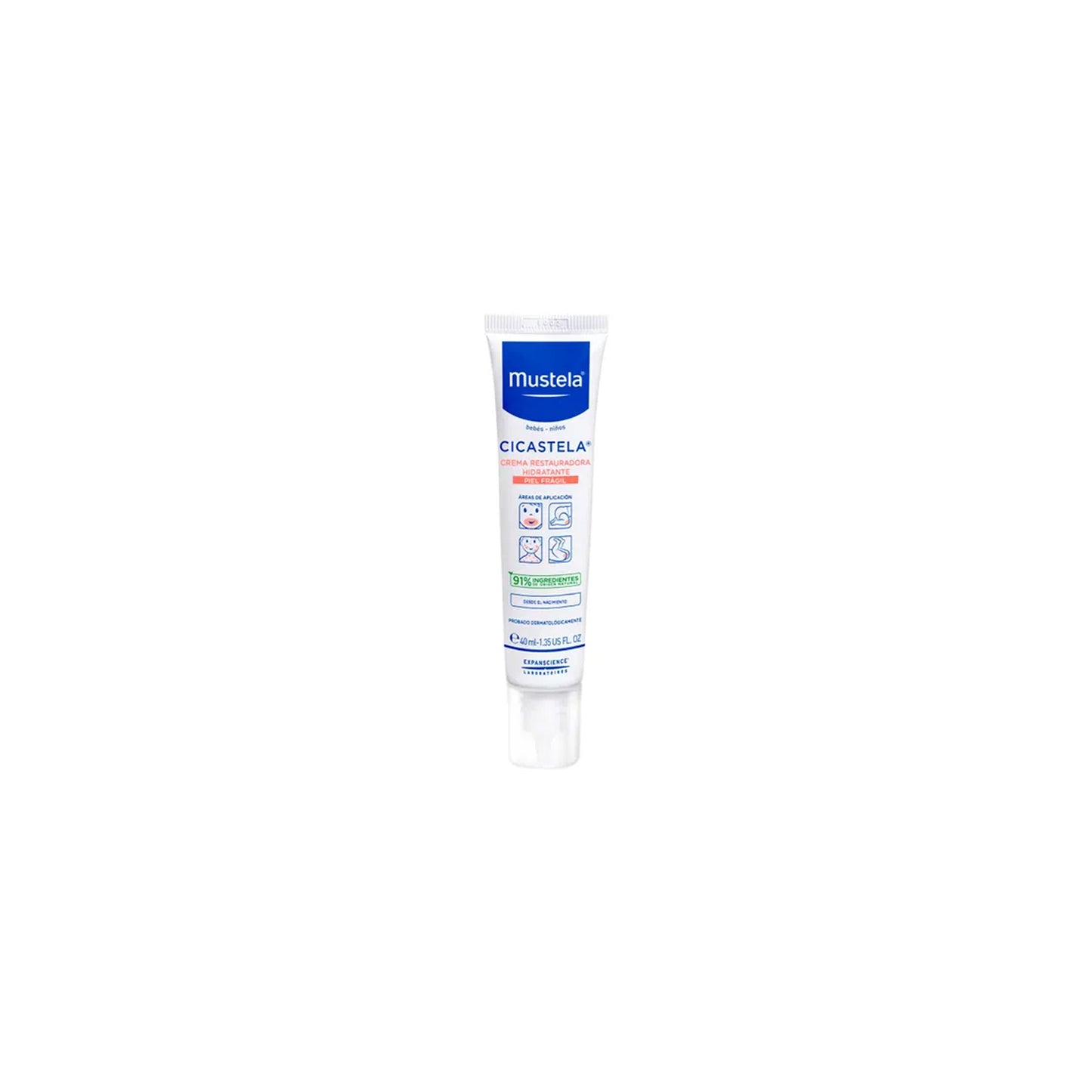 CRA MUSTELA CICAS REP P-IRRI 40ML