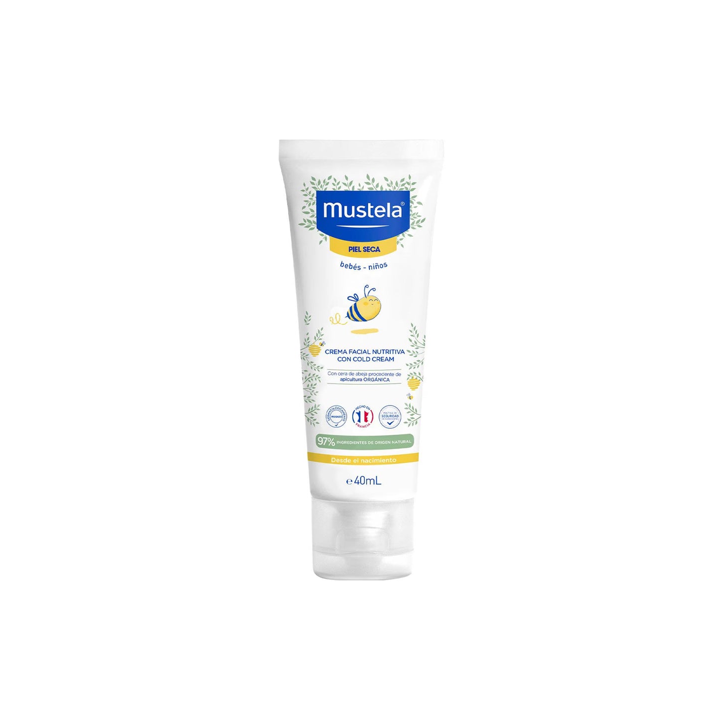 CRA MUSTELA BEBE C-CRA 40 ML