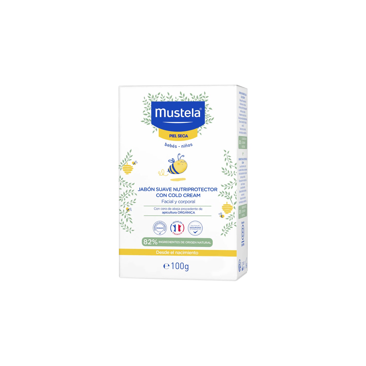 JBN MUSTELA NUTRI-PROT SECA 100G