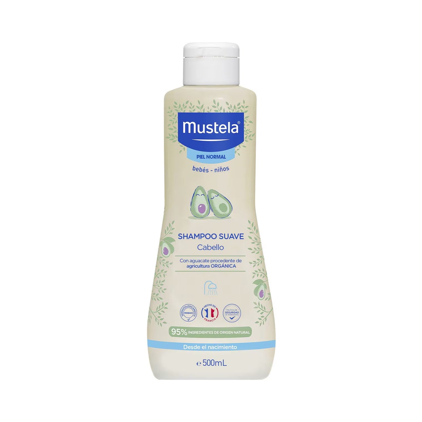 SH MUSTELA BEBE PIEL NORMAL 500ML