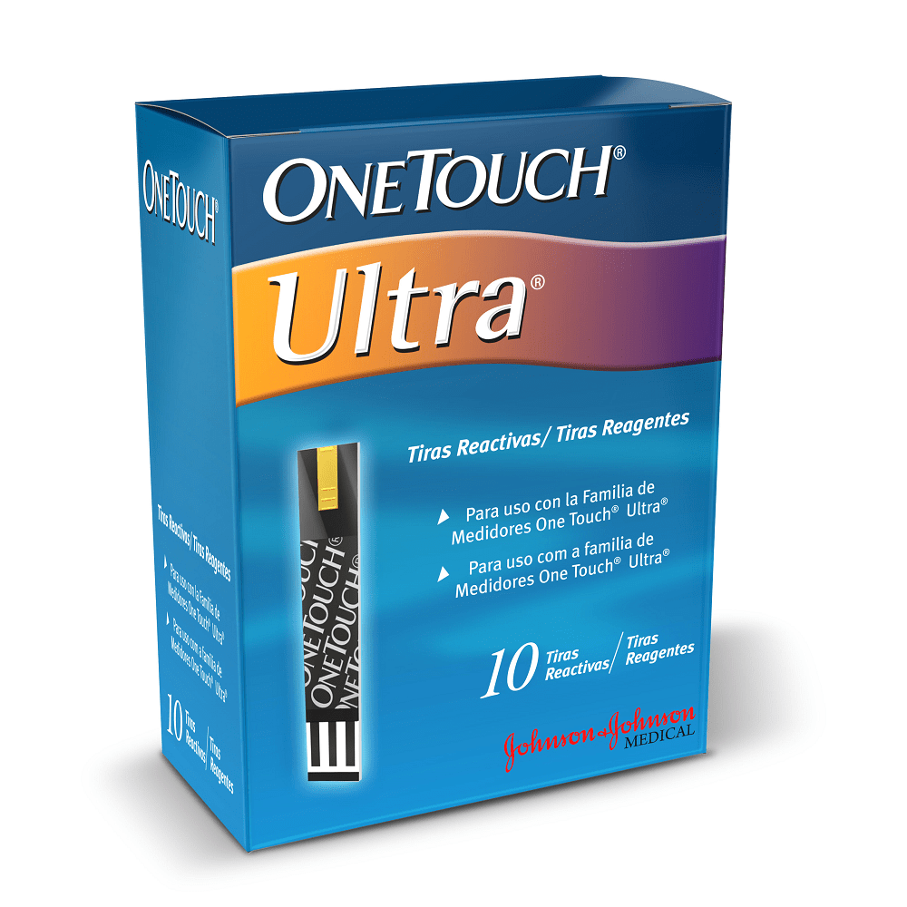 ONE TOUCH ULTRA TIRAS REACTIVAS - PZA 10