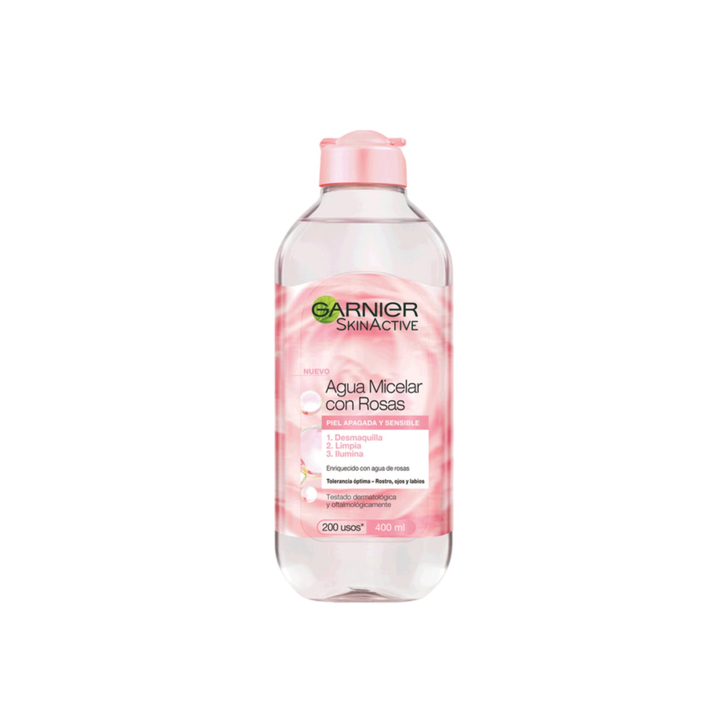 AGUA MIC GARNIER DE ROSAS 400 ML