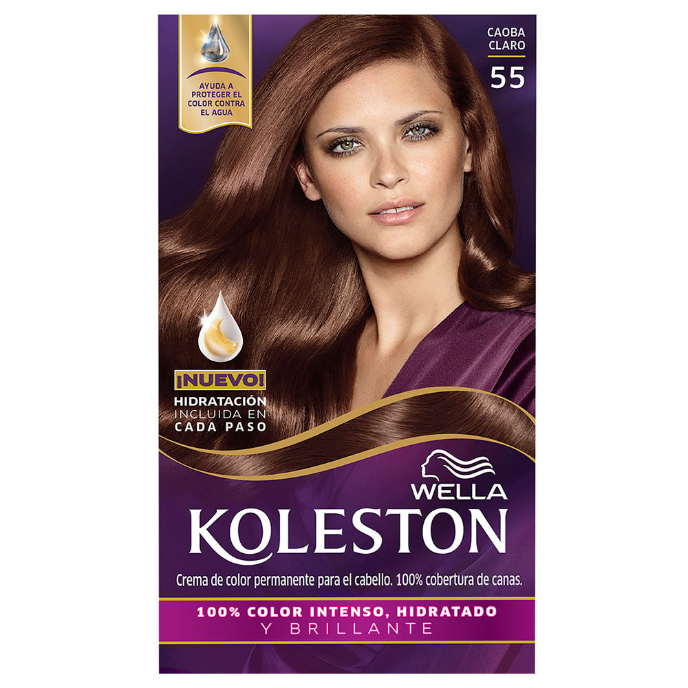 KOLESTON TINT CRA CAOB CL N55