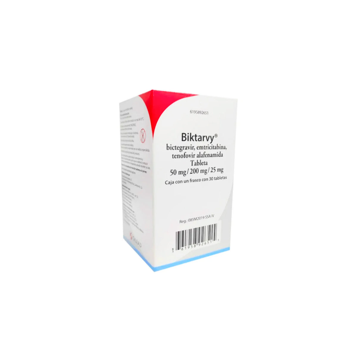 BIKTARVY 50 / 200 / 25 mg TAB CAJ C/30
