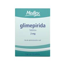 GLIMEPIRIDA 2 MG 30 TAB LGEN
