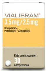 VIALIBRAM 3.5/2.5MG 30 CPR