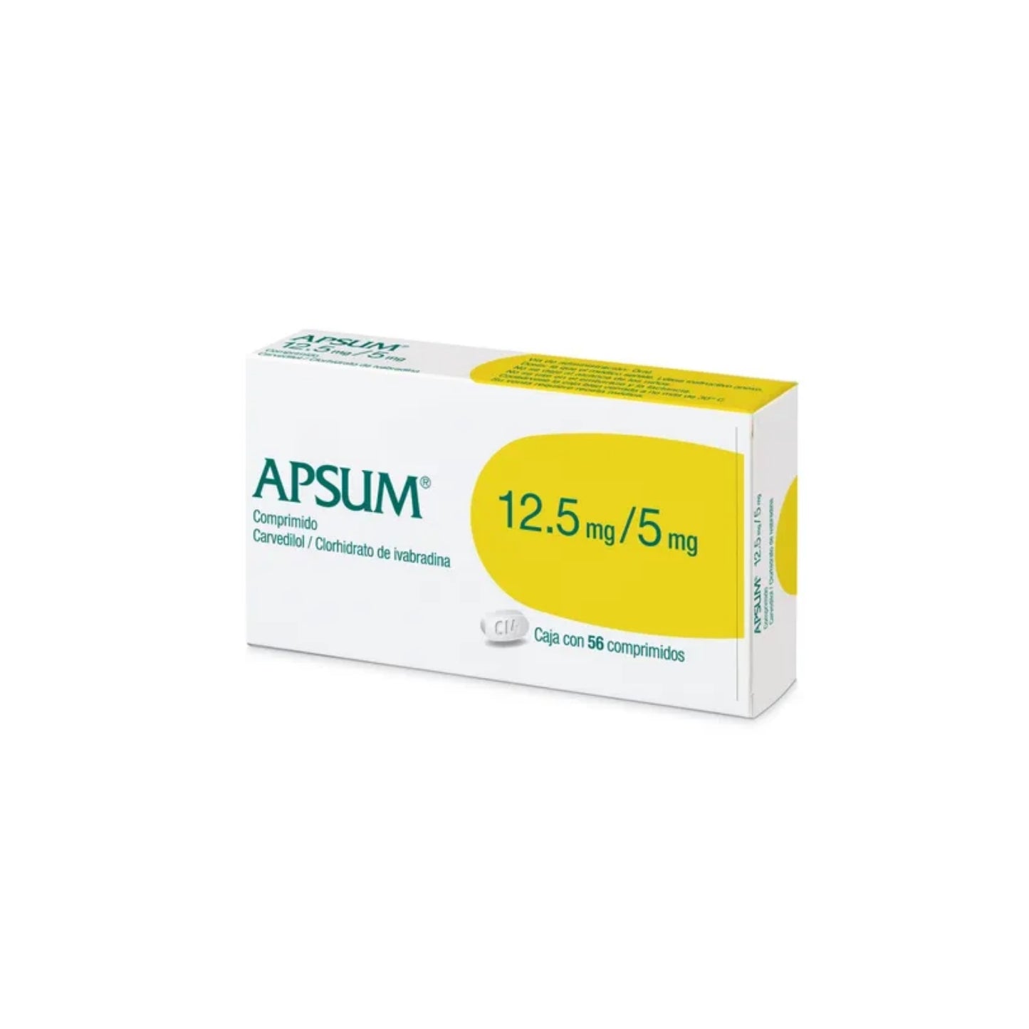 (G) APSUM 12.5/5MG - COM 56