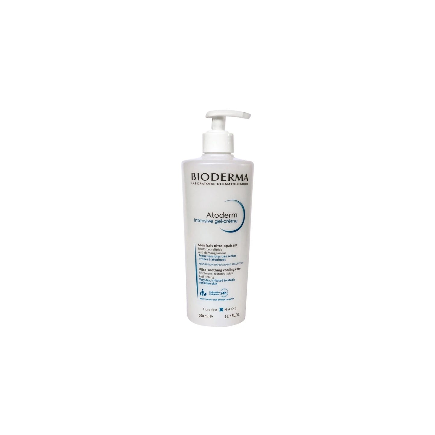 GEL-CRA ATODERM INTENSI 24H 500ML