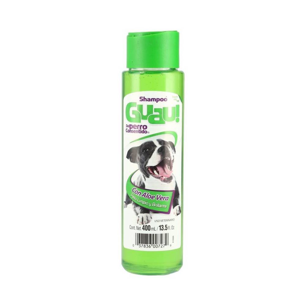 SHAMPOO GUAU DEL PERRO CONSENTIDO FCO. C/400 ML.