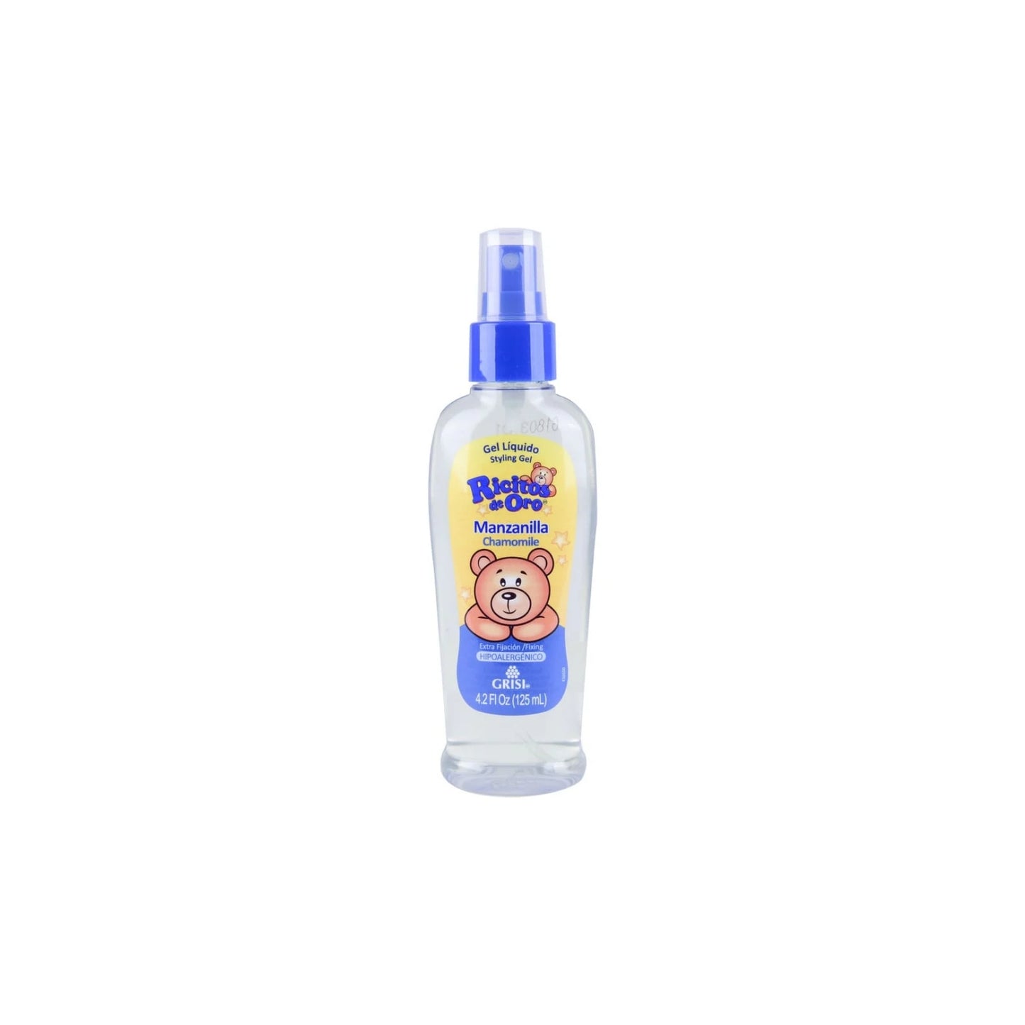 GEL RICITOS DE ORO MZLLA 125 ML