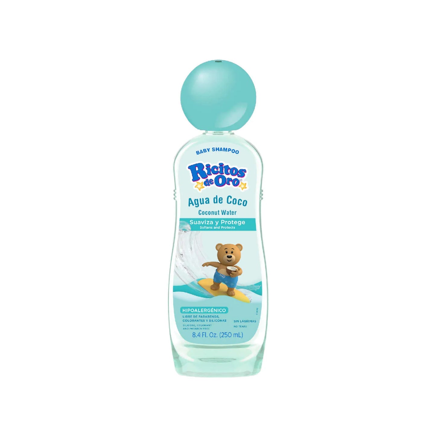 SH RICITOS ORO AGUA DE COCO 25OML