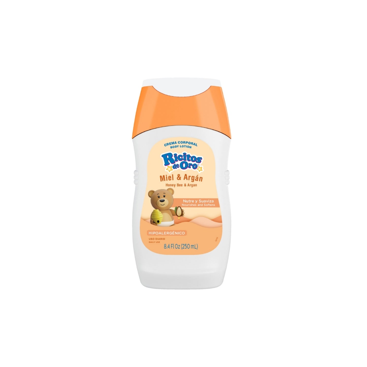 CRA RICITOS DE ORO CORP MIEL 250ML