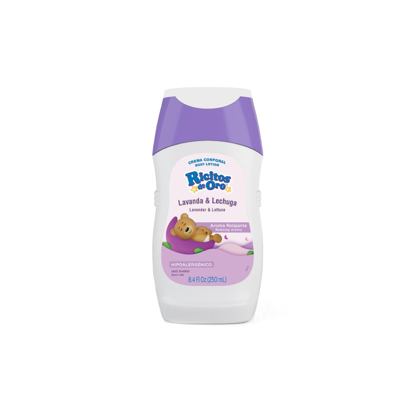 CRA RICITOS DE ORO LAV/LECH 250ML