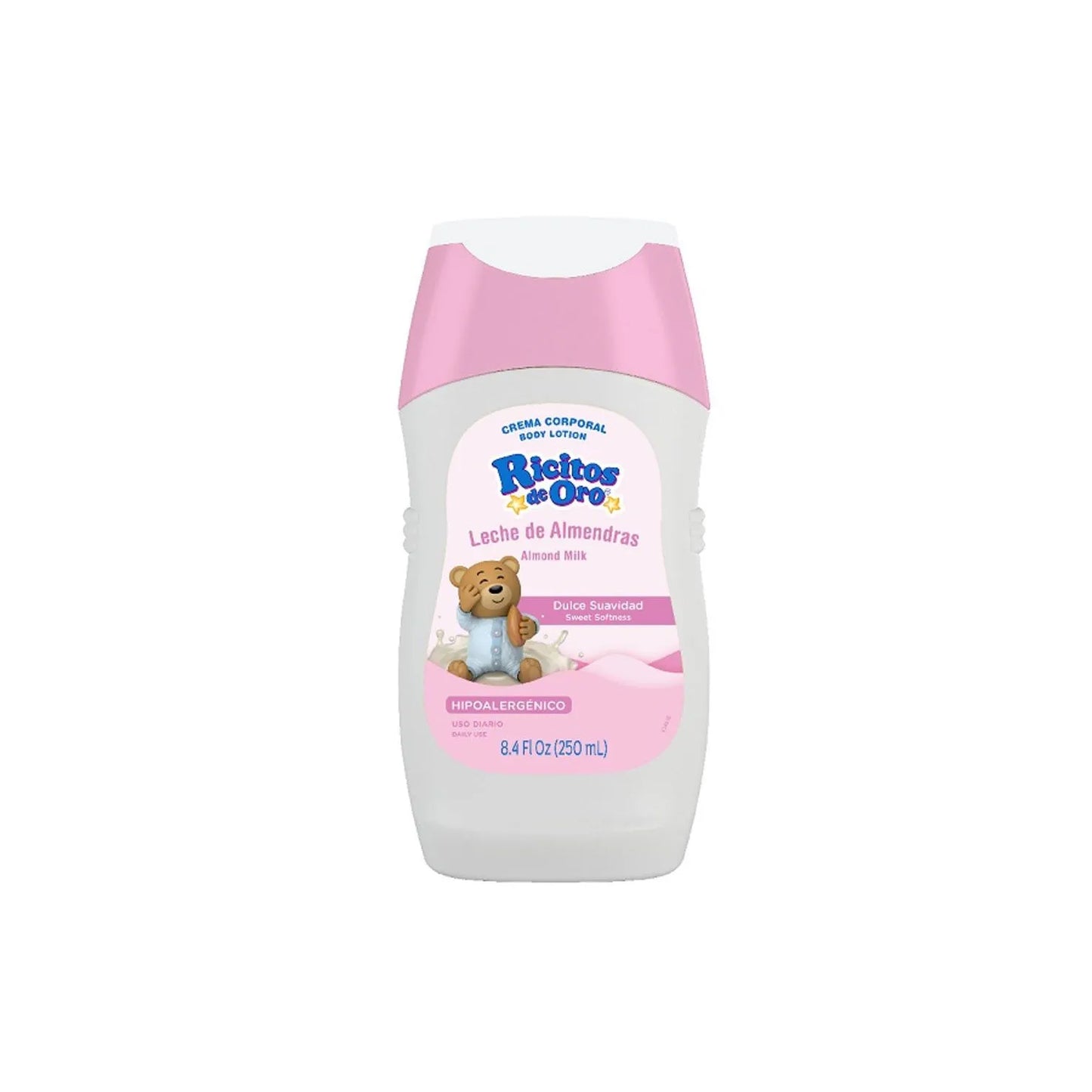 CRA RICITOS DE ORO LECHE ALM 250ML