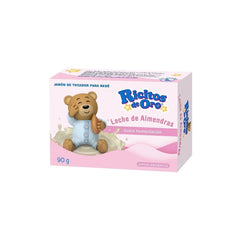 JBN RICITOS ORO LECHE DE ALME 90G