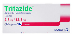 TRITAZIDE 2 5/12 5MG TAB C16