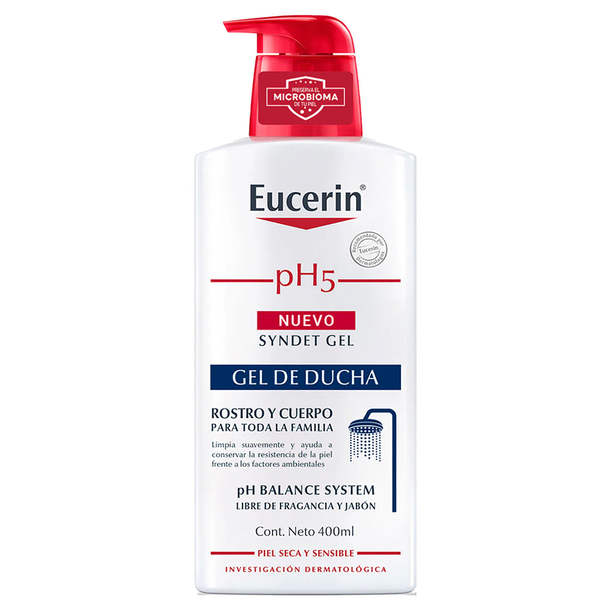 GEL EUCERIN DUCHA PH5 400ML