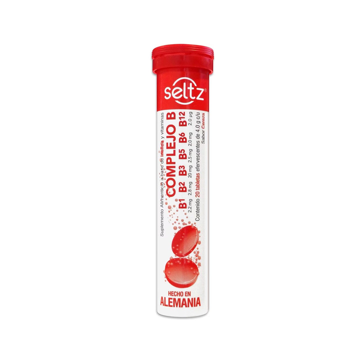 SELTZ COMP-B SUP ALIM 20TAB EFER