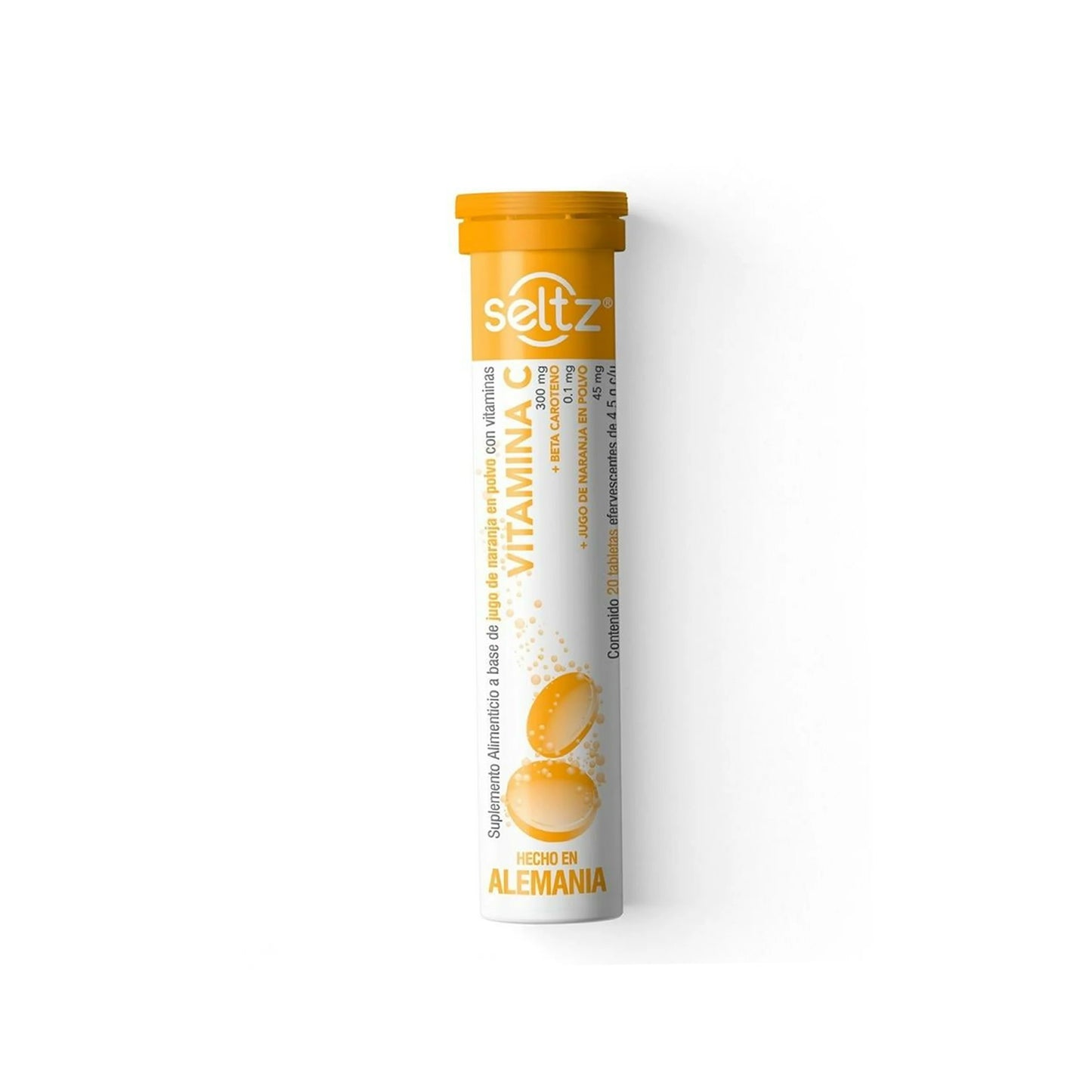 SELTZ VIT-C SUP ALIM 20 TAB EFER