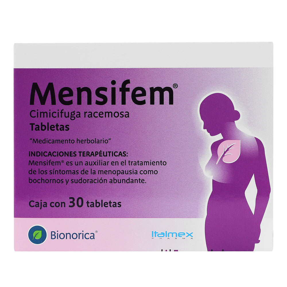 MENSIFEM 20MG TAB C30