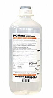 PK-MERZ SOL INY 500 ML