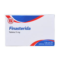 FINASTERIDA 30 TAB 5MG
