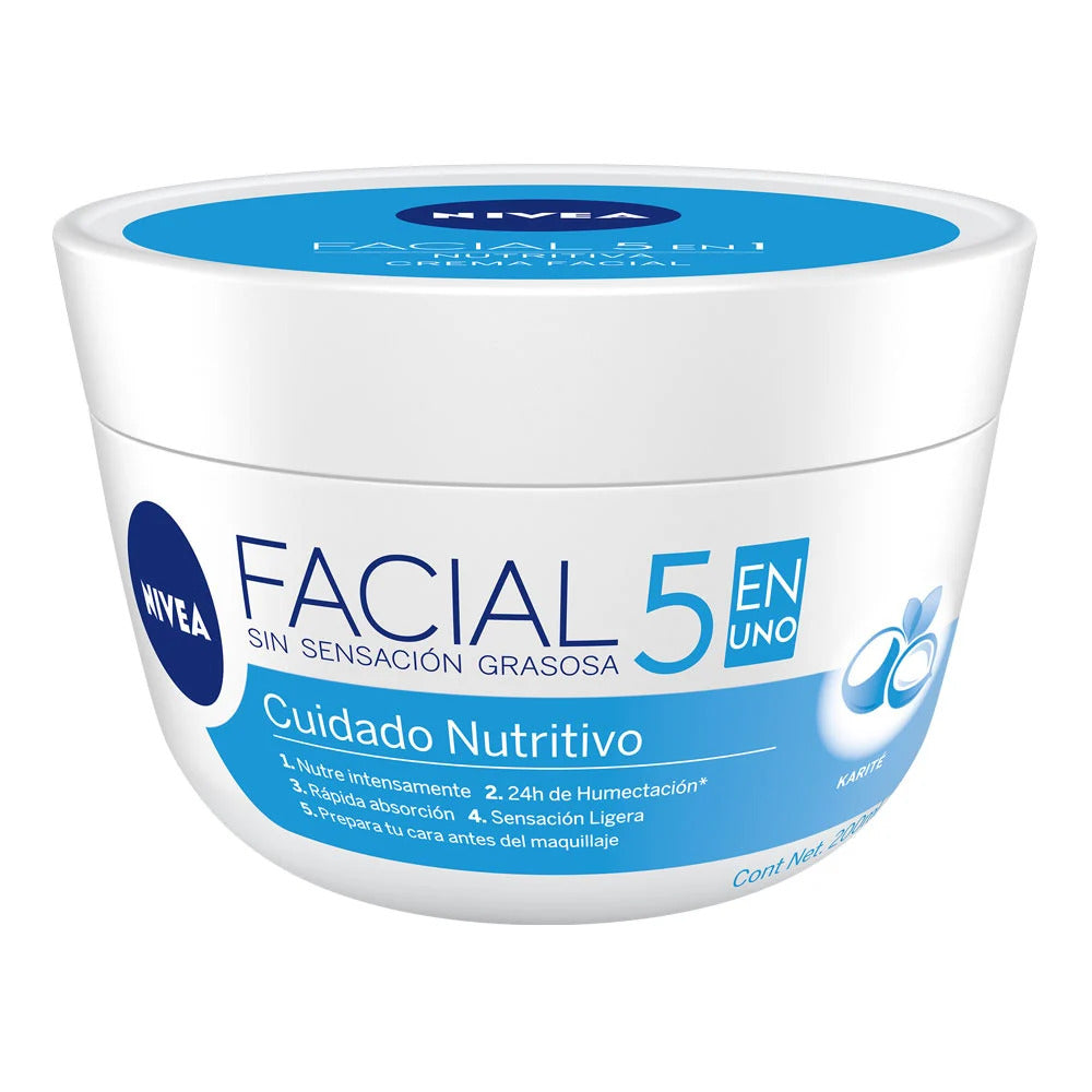 NIVEA CUIDADO NUTRITIVO 200ML