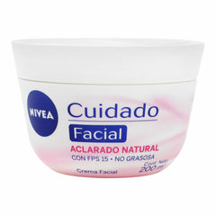 CREMA FACIAL NIVEA ACLARADO NATURAL 200ML