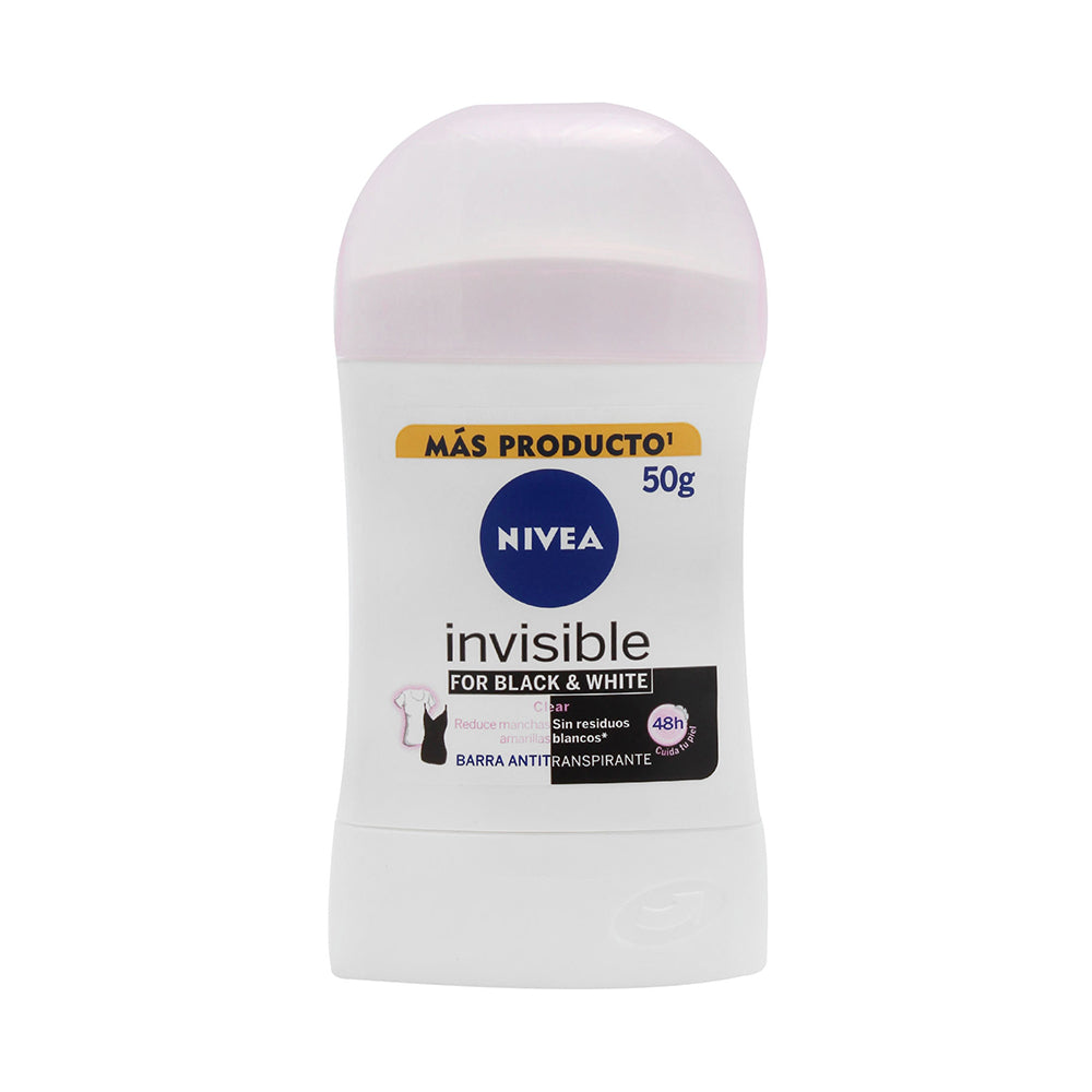 NIVEA DEO STICK M INVIS 50G