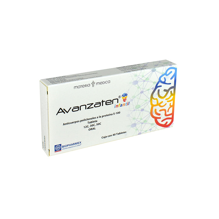 AVANZATEN INFANTIL 12C/30C/50C/ 40 TAB