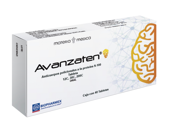 AVANZATEN ADULTO 12C/30C/200C/ 40 TAB