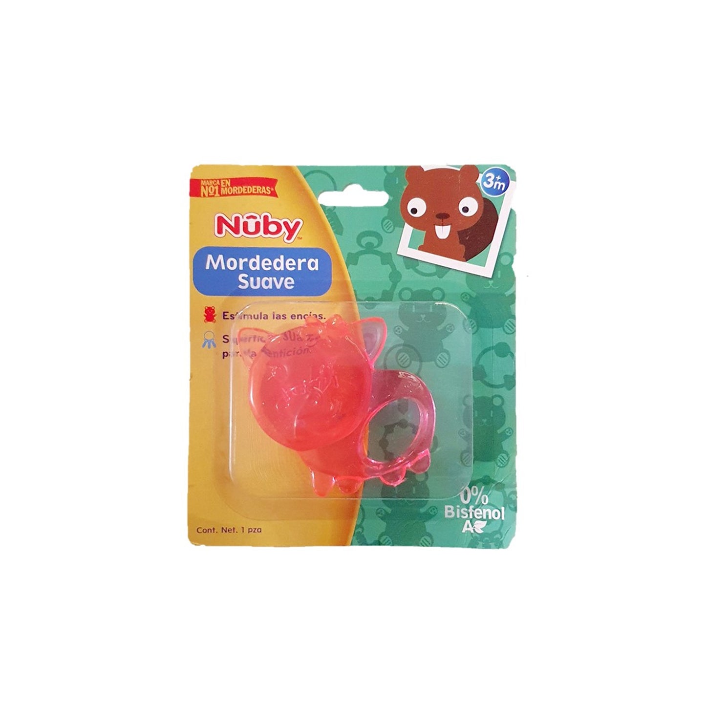 NUBY MORDEDERA SVE ANIMALITOS 4M