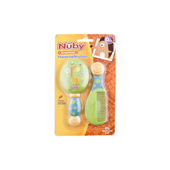 SET CEPILLO Y PEINE NUBY