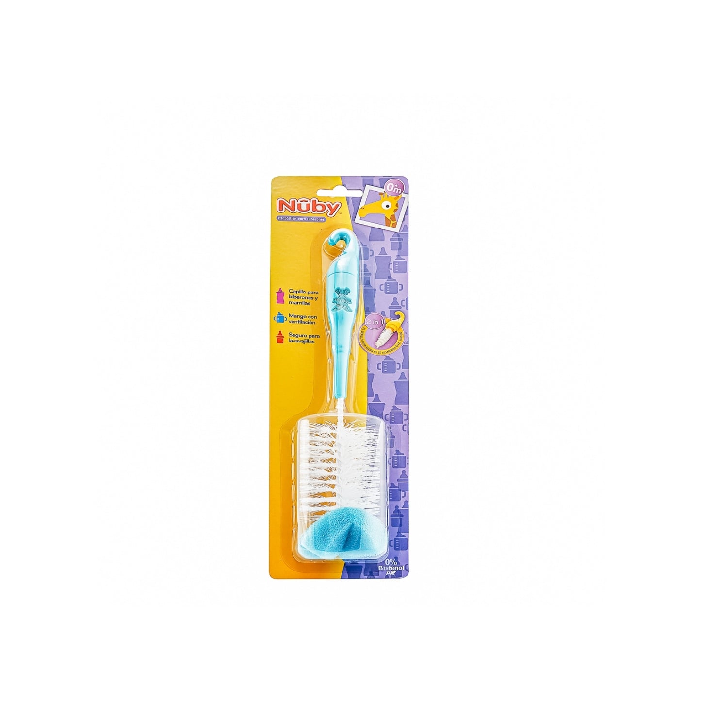 NUBY ESCOBILLON MAMILA/BIBERON