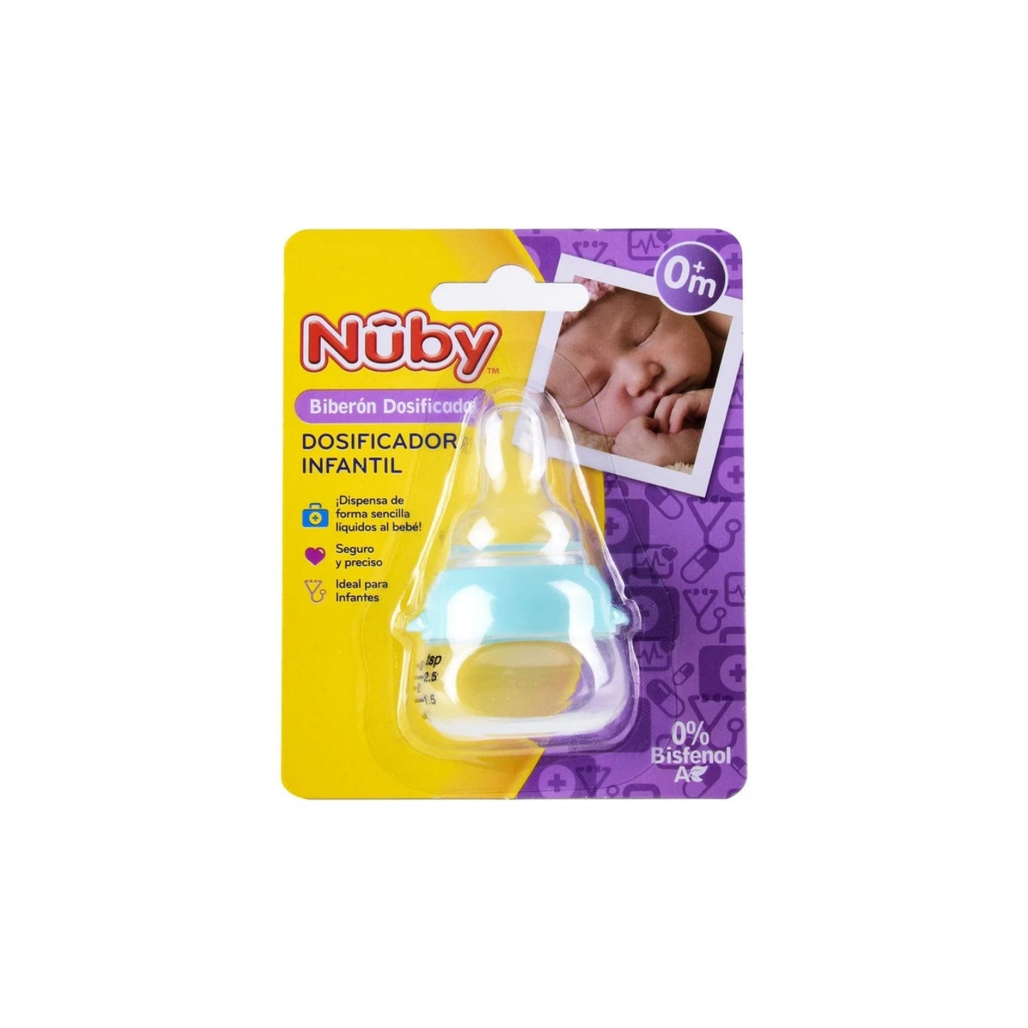 BIB NUBY MEDI-NURSER 15ML