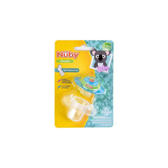 CHUPON NUBY ORTODONTICO 6-12MESES