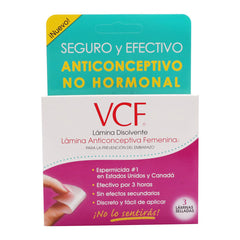 (G) VCF LAMINA DISOLV ANTICONCEPTIV FEM - 3
