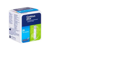 CONTOUR PLUS TIRAS REACTIVAS - PZA 25