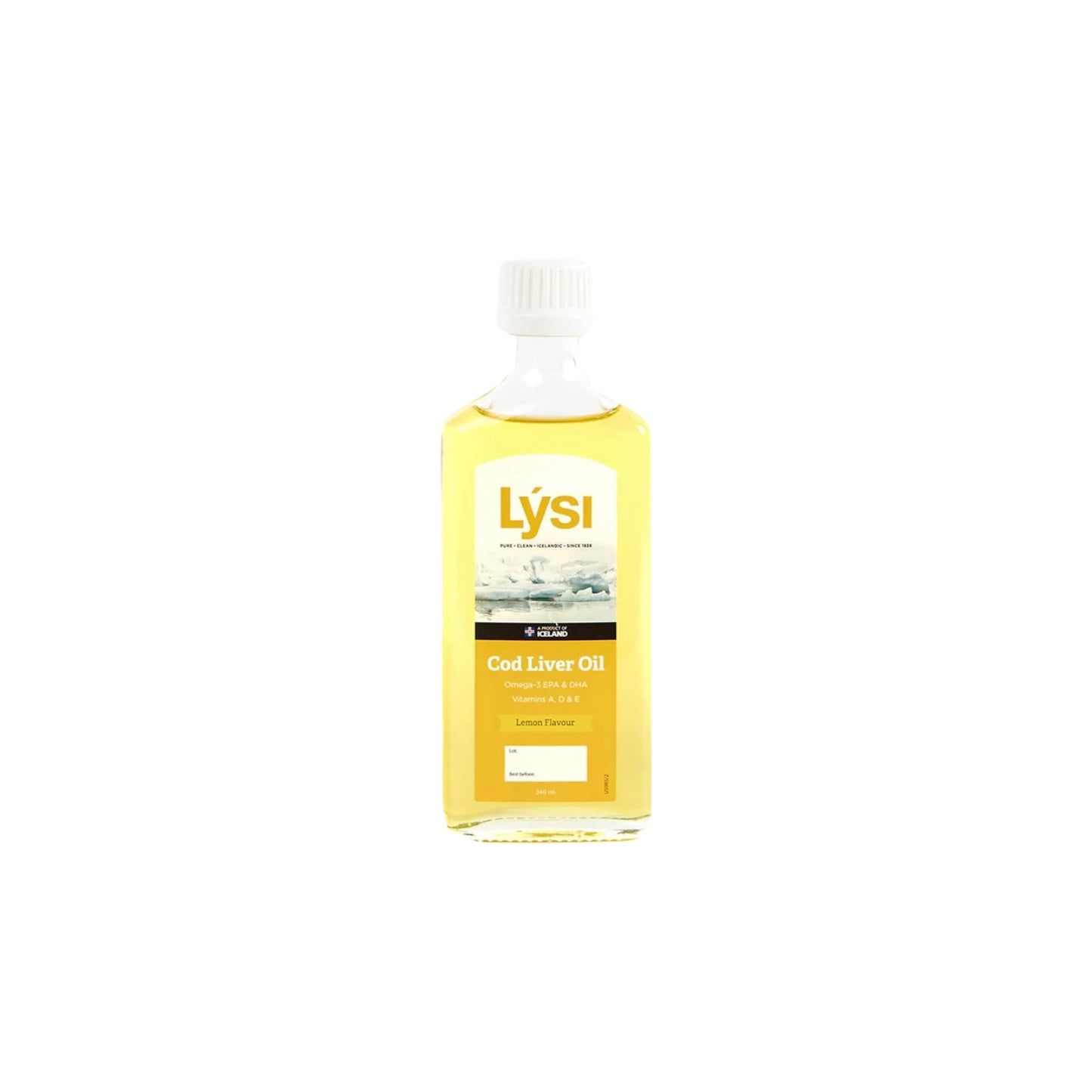 AC-HIGADO BACALAO LYSI LIMON 240ML