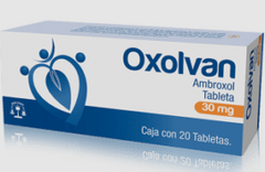OXOLVAN TAB. 30 MG. CAJA C/20
